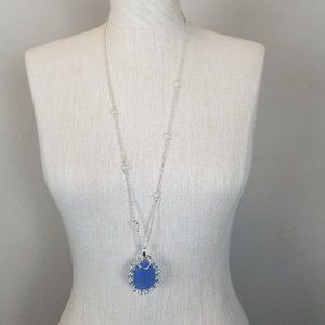 Banana Republic Long Necklace Pendant